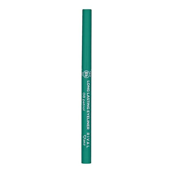 Rival Loves Me Long Lasting Eyeliner No:08 Petrol - Smooth Application, Dermatologically & Ophthalmologically Tested Rival Loves Me Long Lasting Eyeliner - Smooth & Safe Long Lasting Eyeliner, Dermatologically tested eyeliner, Ophthalmologically tested cosmetics, Smooth application eyeliner, Petrol eyeliner, Makeup, Eye Cosmetics, Cosmetics, Beauty Products, Long Lasting Makeup, Sensitive Skin Friendly, Eye Makeup Essentials