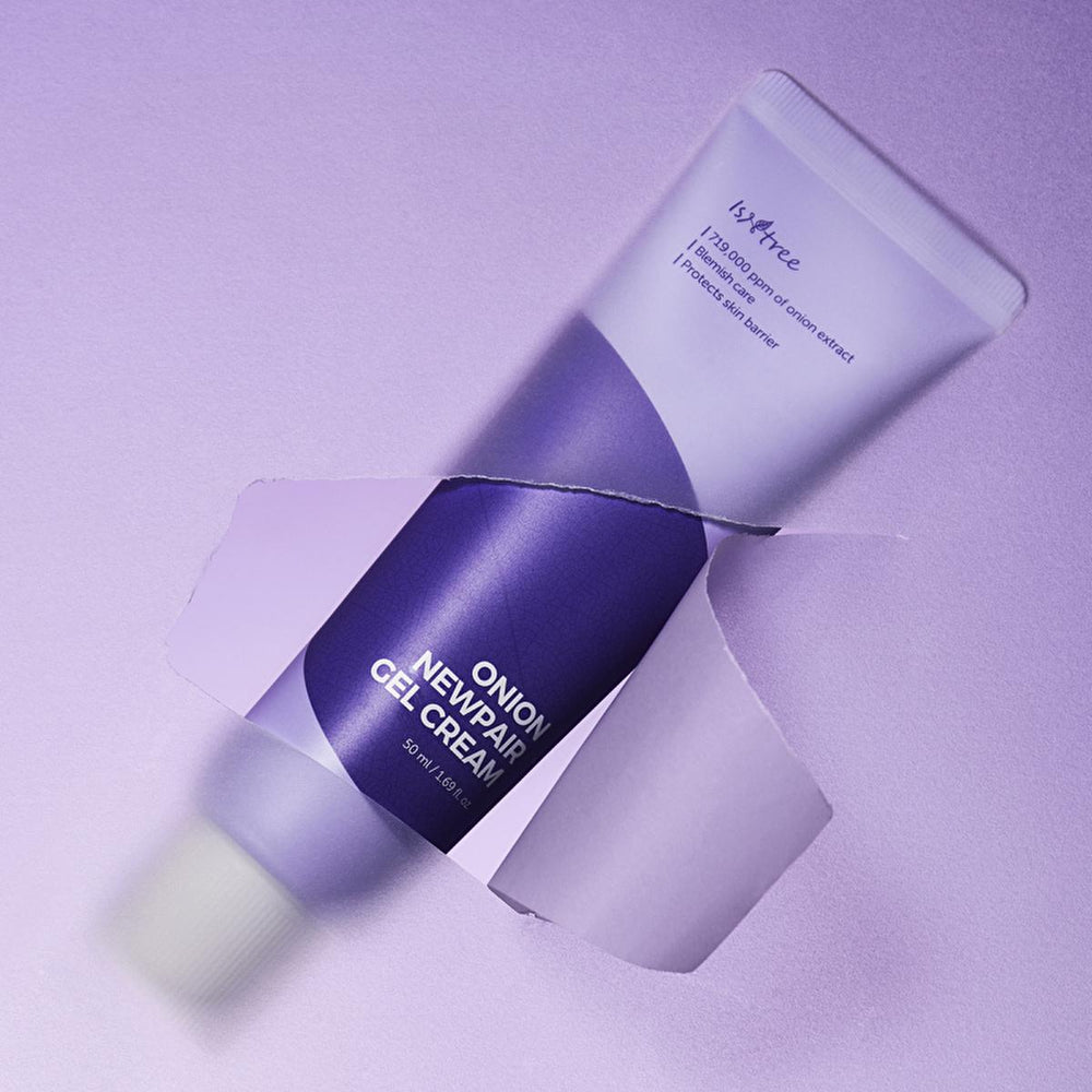 Isntree Red Onion Extract Moisturizing Cream - Dermatologically Tested, Nourishing Facial Cream, 1.69 fl oz - view 2