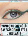 Maybelline Tattoo Liner Jel Göz Kalemi 302 Ultra Pink - Long-Lasting, Waterproof Eyeliner for Intense Eye Color - Eyeliner