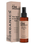 The Fine Organics Rose Water & Aloe Vera Pore Tightening Toner 150 ml