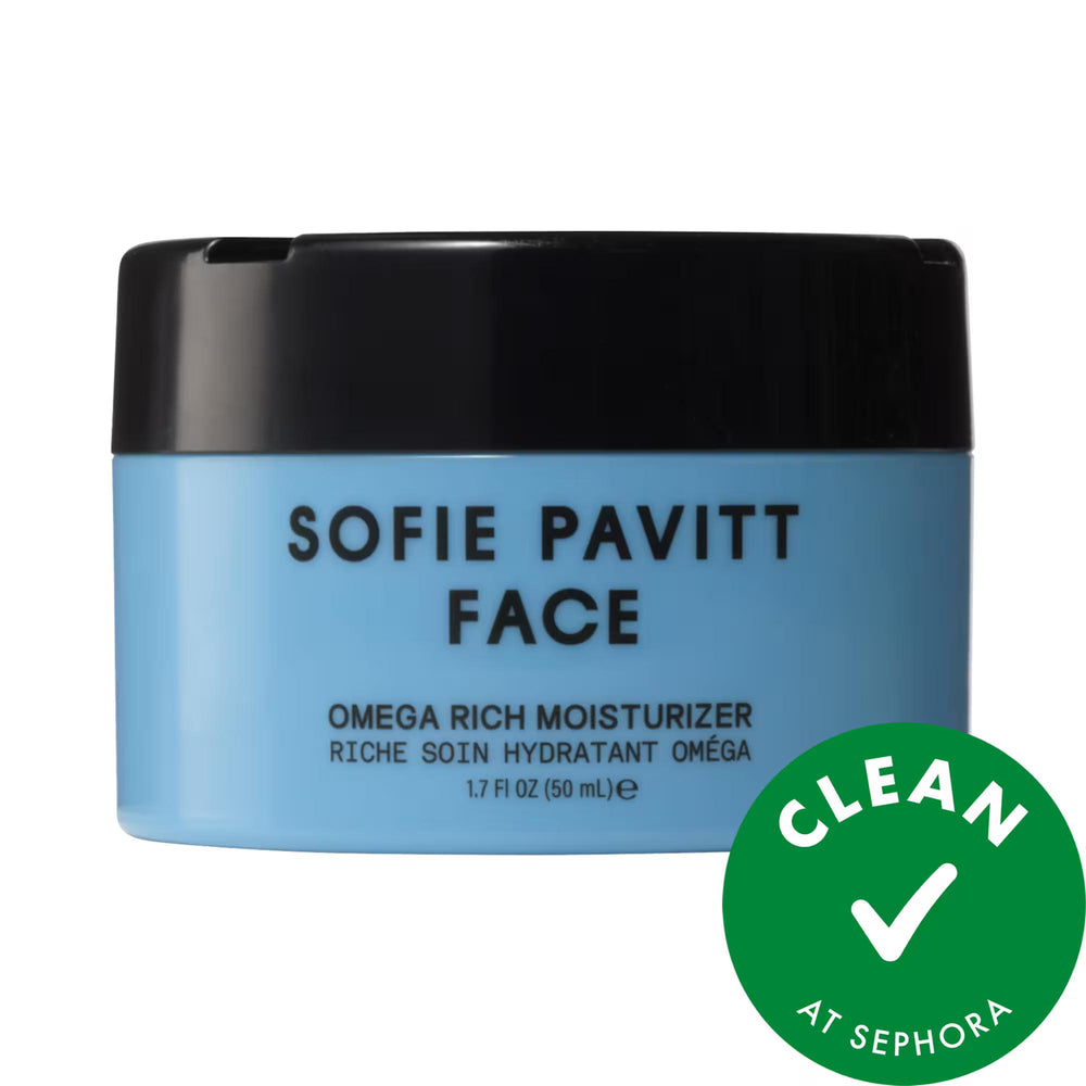 Omega Rich Moisturizer: Deep Hydration, Smooth Fine Lines & Wrinkles, Non-Comedogenic Face Cream for Dry, Dull Skin - Vegan, Cruelty-Free Omega Rich Moisturizer: Hydrating Face Cream for Dry, Dull Skin Omega rich moisturizer, Non-comedogenic moisturizer, Dry skin moisturizer, Hydrating face cream, Fragrance-free moisturizer, Vegan skincare, Gluten-free skincare, Cruelty-free moisturizer, Squalane moisturizer, Moisturizer for fine lines wrinkles, Facial Moisturizer, Hydrating, Smoothing, Nourishing, Oil Bala