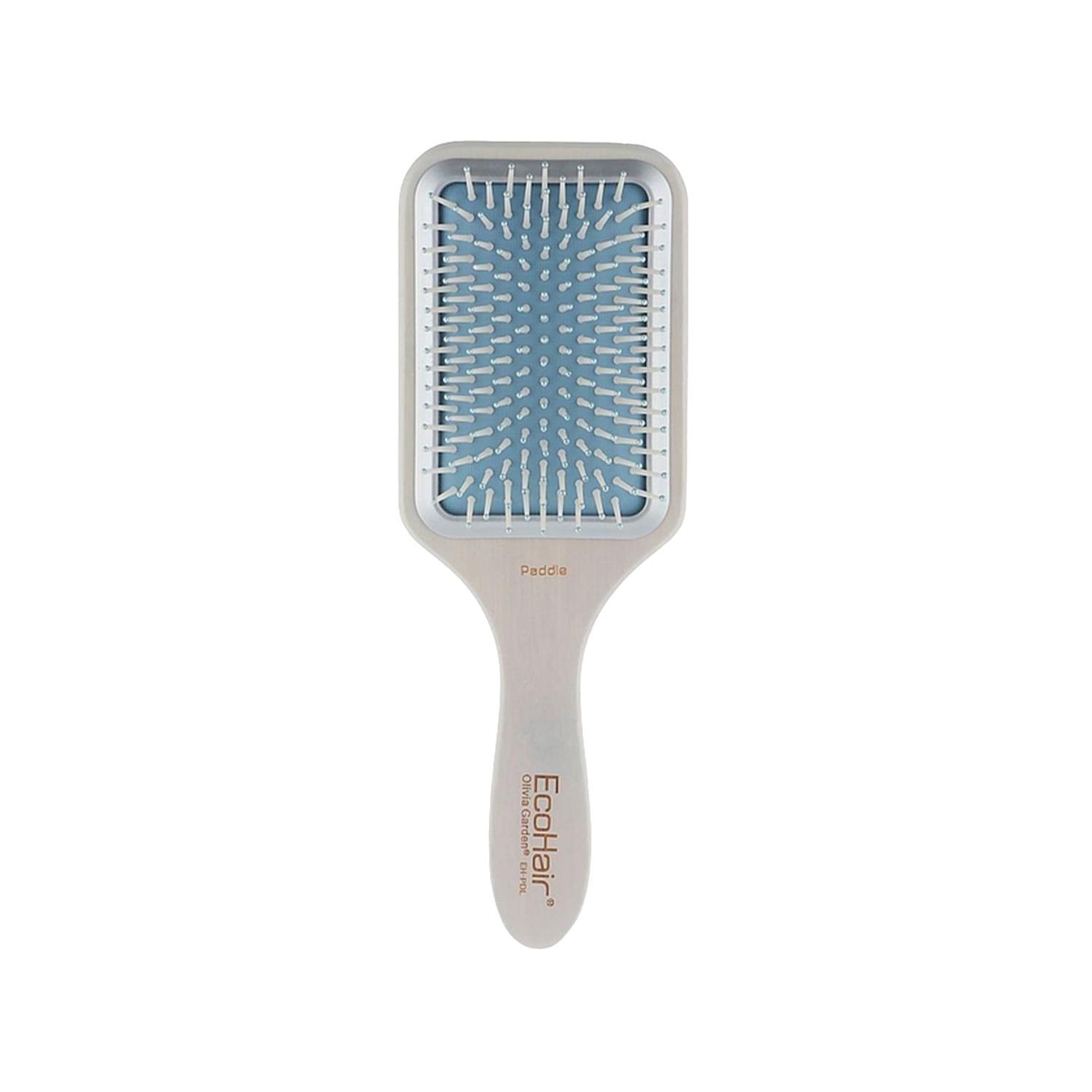 Olivia Garden Ecohair Paddle Styler - Eco-Friendly Hair Brush for Effortless Styling & Detangling Olivia Garden Ecohair Paddle Styler - Eco-Friendly Hair Brush Hair brush, Paddle styler, Olivia Garden, Eco-friendly hair care, Hair styling tools, Detangling brush, Gentle hair care, Eco-friendly beauty products, Hair care tools, Natural hair products
