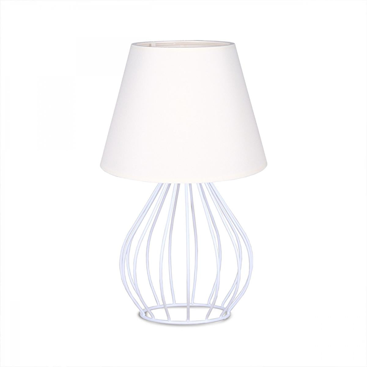 Homing Modern Cream-Colored Metal Table Lamp with E27 Socket - Energy Efficient LED Lighting for Home Decor Homing Cream Table Lamp - Modern LED Lighting cream-colored table lamp, metal-bodied lamp, E27 socket lamp, LED lamp, modern home decor lamp, energy efficient lighting, home decor, table lamps, modern lamps, LED lighting, interior design, home lighting, contemporary decor