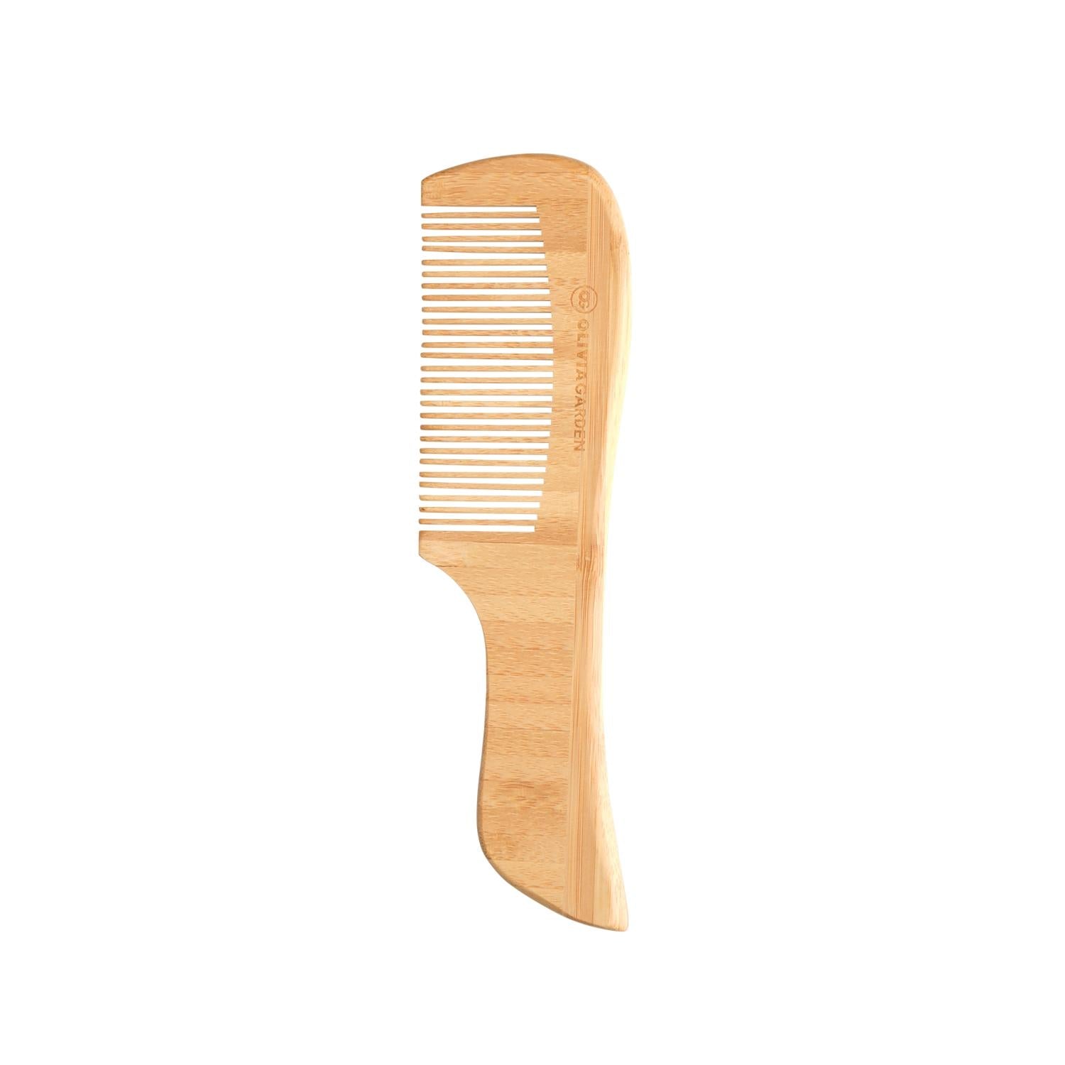 Olivia Garden Bamboo Touch Comb Detangling Hair Brush 1 Unit