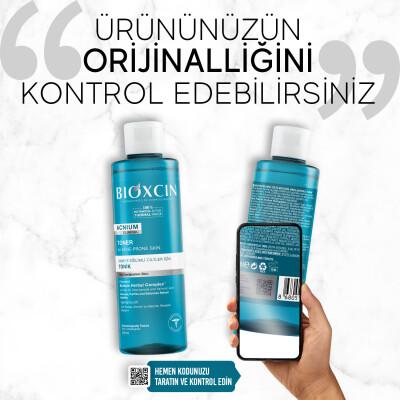 Bioxcin Acnium: Clinically Tested Vegan Acne Toner - Reduce Breakouts & Improve Skin Clarity with Facial Toner for Acne-Prone Skin, 200ML - image 5