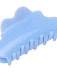 Baby Nimbus Olive Check Hair Claw Clip: Secure Hold, Eco-Friendly Acetate, Effortless Styling for Fine Hair - image 2