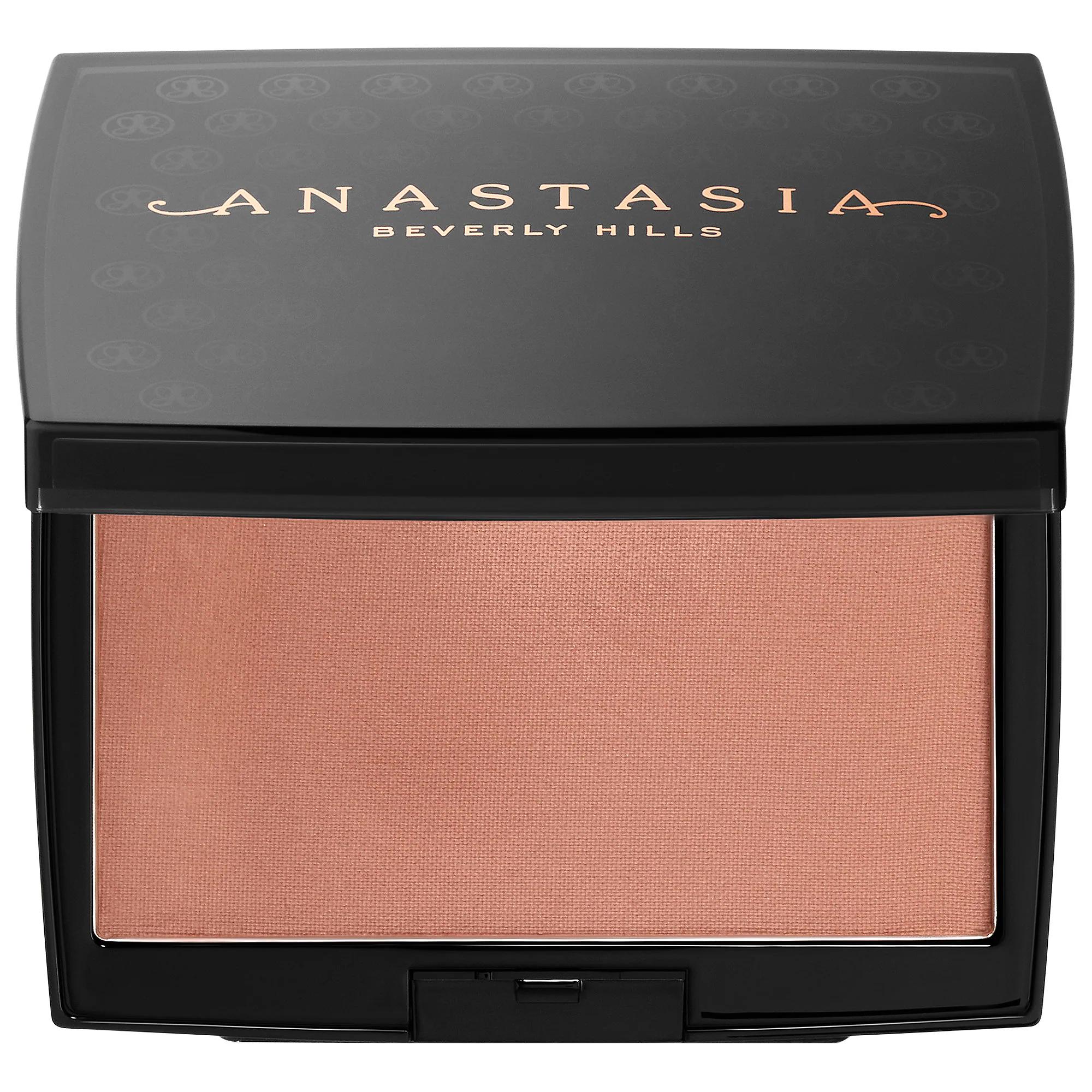 Anastasia Beverly Hills Natural-Looking Matte Powder Bronzer for Face and Body - Buildable Coverage, Luxe Compact, 6 Shades Matte Powder Bronzer - Natural Finish &amp; Buildable Coverage matte powder bronzer, natural-looking bronzer, buildable coverage bronzer, paraben-free makeup, sulfate-free cosmetics, phthalate-free beauty products, luxe compact bronzer, Anastasia Beverly Hills, bronzer for face and body, clean beauty products, travel makeup, daily makeup, natural finish bronzer