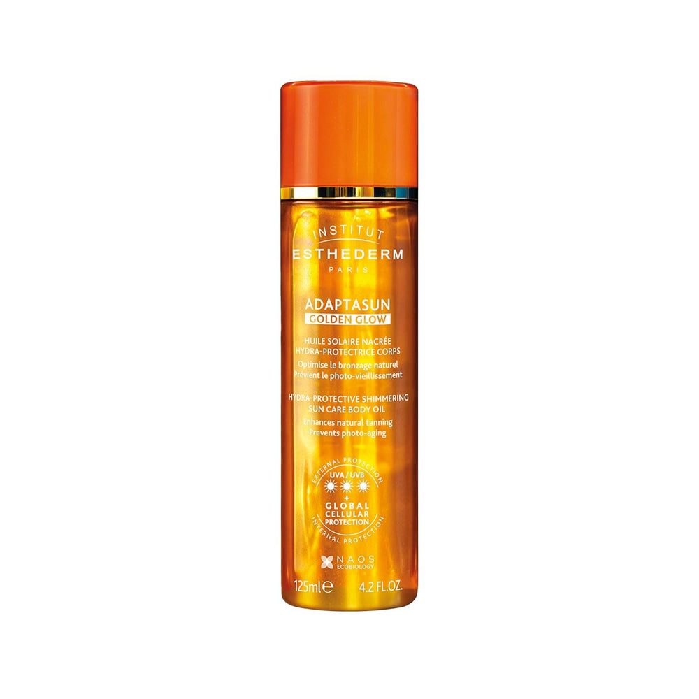 Esthederm Adaptasun Golden Glow Bronzing Body Oil 125 ml