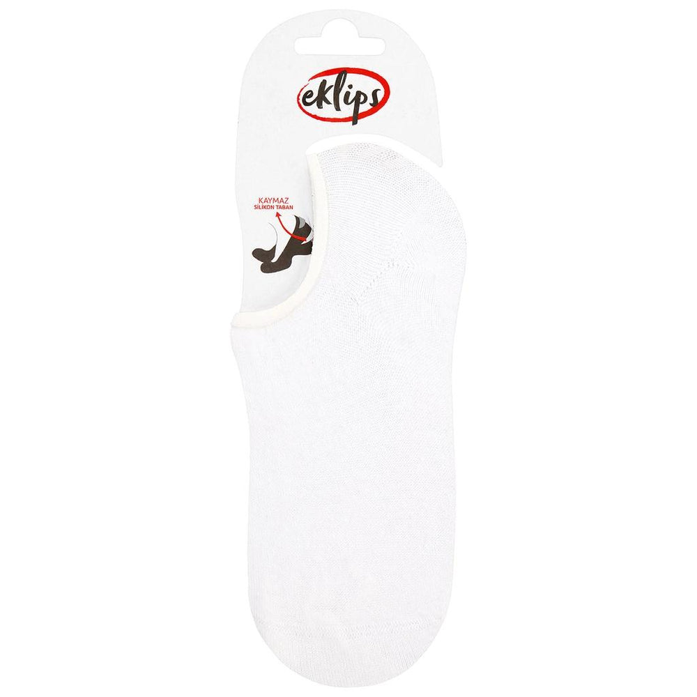 Eklips White Athletic Ankle Socks for Daily Comfort 1 Pair