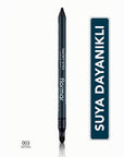 Flormar Smoky Eyes Waterproof Matte Eyeliner - Deep Khaki, Long-Lasting, Intense Pigment - view 4