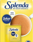 Splenda Sugar Substitute Tablets - Low-Calorie Sweetener for Diabetics & Dieters - Vitamin & Supplement