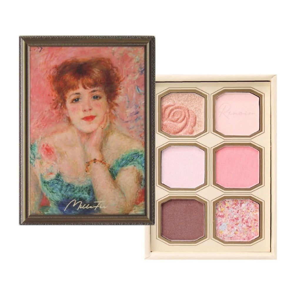 Millefee Painting Eyeshadow Palette 12 Portrait of Jean 1 pc