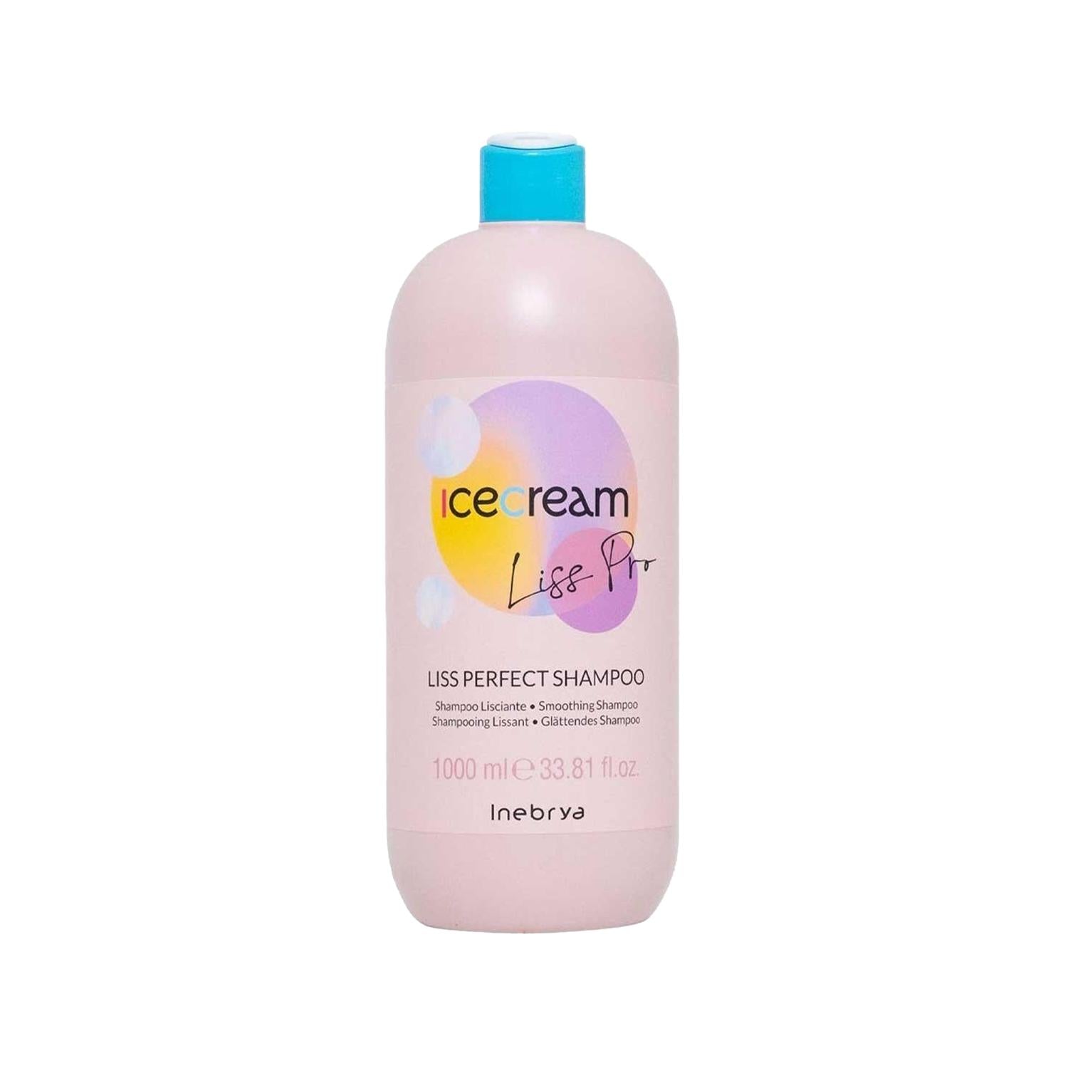 Inebrya Ice Cream Liss Pro Soothing Shampoo - 1000ml Calming Hair Care for Sensitive Scalps Inebrya Liss Pro Soothing Shampoo - Calming Hair Care Inebrya Ice Cream Liss Pro Shampoo, Soothing Shampoo, Calming Hair Care, 1000 ml Shampoo, Sakinleştirici Şampuan, Sensitive Scalp Relief, Hair Care for Irritated Scalp, Professional Hair Care, Long-Lasting Shampoo, Value for Money Hair Products