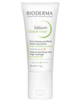 Bioderma Sebium Global Cover Foundation and Treatment Cream - Lightweight, Non-Comedogenic Makeup for - Foundation
