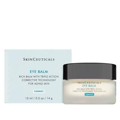 SkinCeuticals Eye Balm - Anti-Aging Eye Cream for Fine Lines &amp; Wrinkles Reduction, Moisturizing &amp; Nourishing Sensitive Eye Area SkinCeuticals Eye Balm - Anti-Aging Eye Cream Eye Cream, Anti-Aging Eye Care, SkinCeuticals Eye Balm, Moisturizing Eye Cream, Fine Lines and Wrinkles Reduction, Sensitive Skin, Nourishing Eye Cream, Hydrating Eye Cream, Anti-Aging Skincare, Eye Skincare, Skincare for Sensitive Eyes, Luxurious Eye Cream, Jojoba Oil, Shea Oil, Proxilane, Paraben-Free, Fragrance-Free, Dye-Free