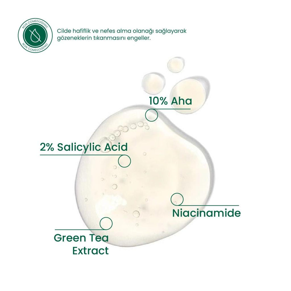 Cosmogenesis Labs AHA & BHA Exfoliating Serum for Radiant Skin 30ml