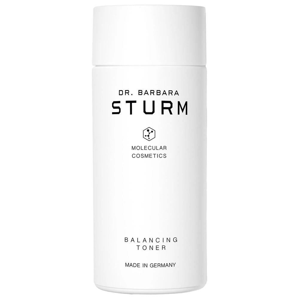 Dr. Barbara Sturm Balancing Toner - pH Balancing Solution for Sensitive Skin, Vegan & Cruelty-Free Skincare Dr. Barbara Sturm Balancing Toner - pH Balancing Skincare balancing toner, pH balancing toner, vegan skincare, cruelty-free skincare, gluten-free skincare, sensitive skin toner, acne and blemish treatment, Dr. Barbara Sturm, skincare, toner, pH balance, soothing skin, hydration, Sugar Biovector, Beta-glucan, Hyaluronic Acid