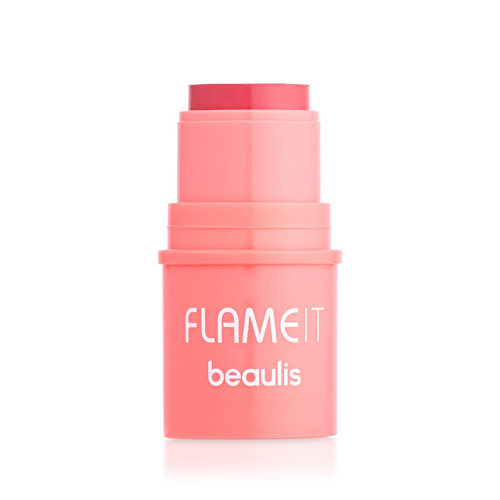 Beaulis Mini Stick Blush - Portable Pink Sunset Blush for Natural Makeup - view 2