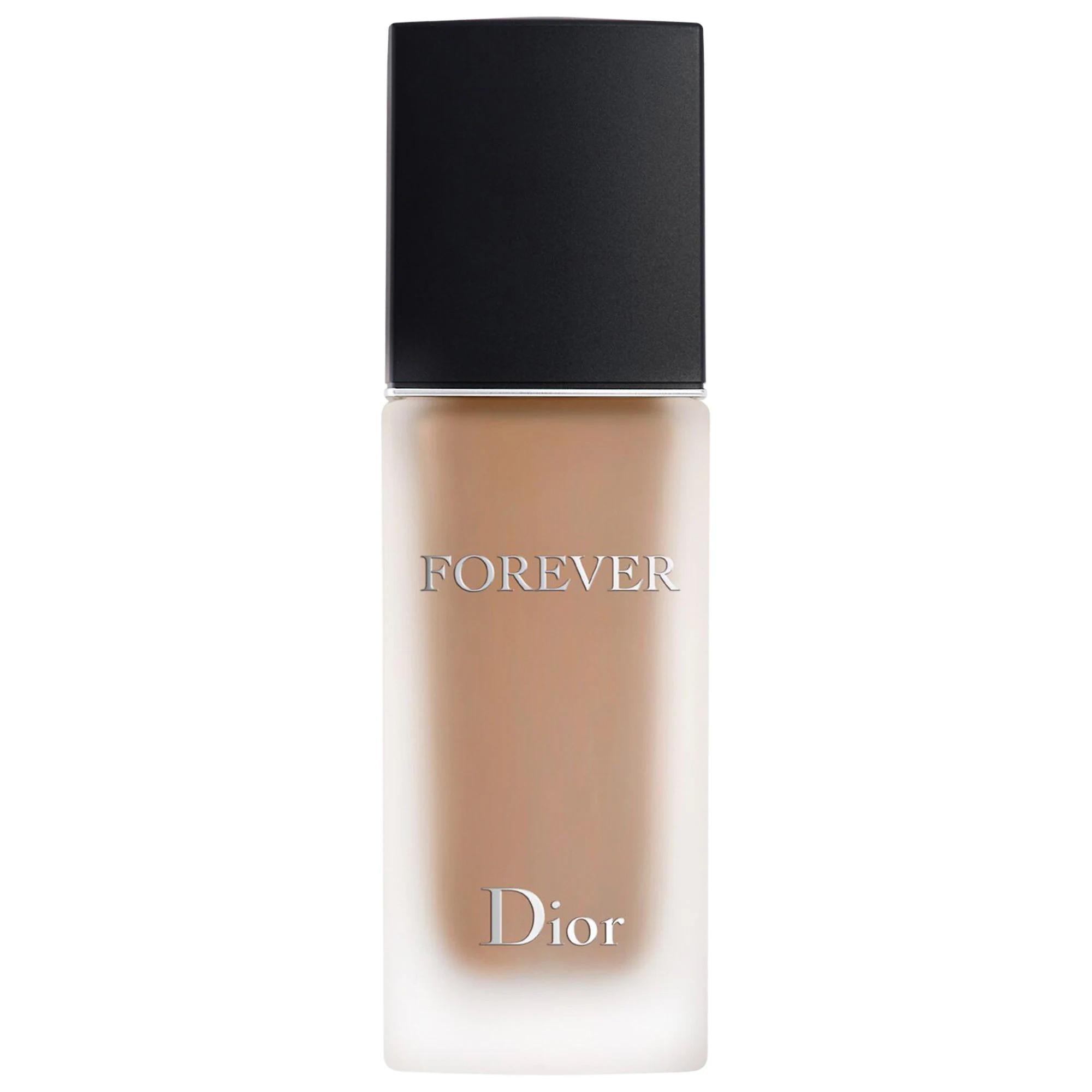 Dior Forever Matte Foundation SPF 15: 24H Long Lasting Medium Coverage, Pore Reducing & Skin Smoothing - Makeup with Skincare Benefits Dior Matte Foundation SPF 15: Long Lasting, Poreless Coverage matte foundation, long lasting foundation, medium coverage foundation, foundation with spf, pore reducing foundation, Dior foundation, 24 hour wear foundation, foundation for smooth skin, makeup with skincare ingredients, matte foundation for oily skin, foundation, makeup, face makeup, long-wear foundation, shine 