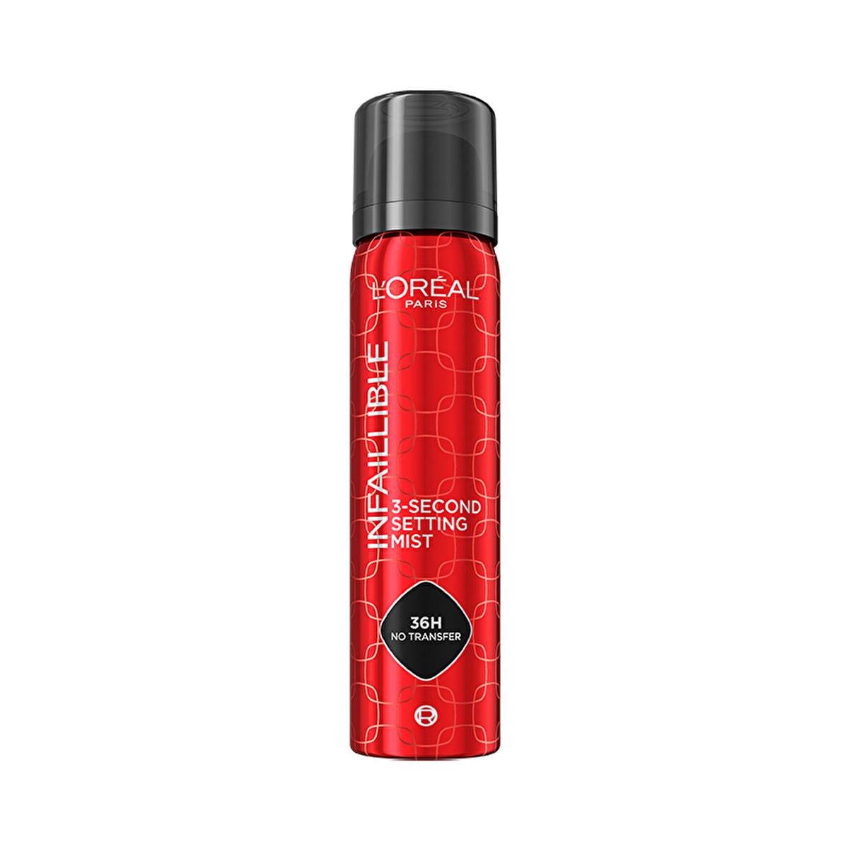 Loreal Paris Infaillible Makeup Setting Spray - Long-Lasting, Quick-Drying, Water-Resistant - Loreal Paris Loreal Paris Infaillible Makeup Setting Spray - Long-Lasting makeup setting spray, long-lasting makeup, quick-drying, water-resistant makeup, Loreal Paris Infaillible, makeup, beauty, cosmetics, skincare, long-lasting beauty products, waterproof makeup, setting spray, Loreal Paris products