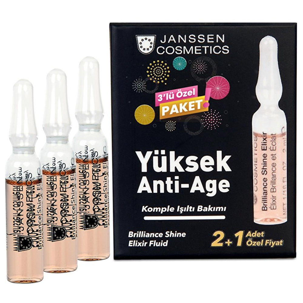 Janssen Cosmetics Luxury Anti-Age Ampoules for Smooth Skin 3-Pack