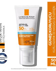 La Roche-Posay Anthelios UVMune 400 SPF50+ Sunscreen: Broad Spectrum Protection, Moisturizing, No White Cast - For Sensitive, Sun-Allergy Prone Skin, 1.69 fl oz La Roche-Posay SPF50+ Sunscreen: Broad Spectrum Protection La Roche-Posay sunscreen, Anthelios UVMune 400, SPF50+ sunscreen, Broad spectrum sunscreen, Sunscreen for sensitive skin, Moisturizing sunscreen, Sun protection, Sun allergy sunscreen, No white cast sunscreen, sunscreen, SPF 50, UVA protection, UVB protection, sensitive skin, sun allergy, mo