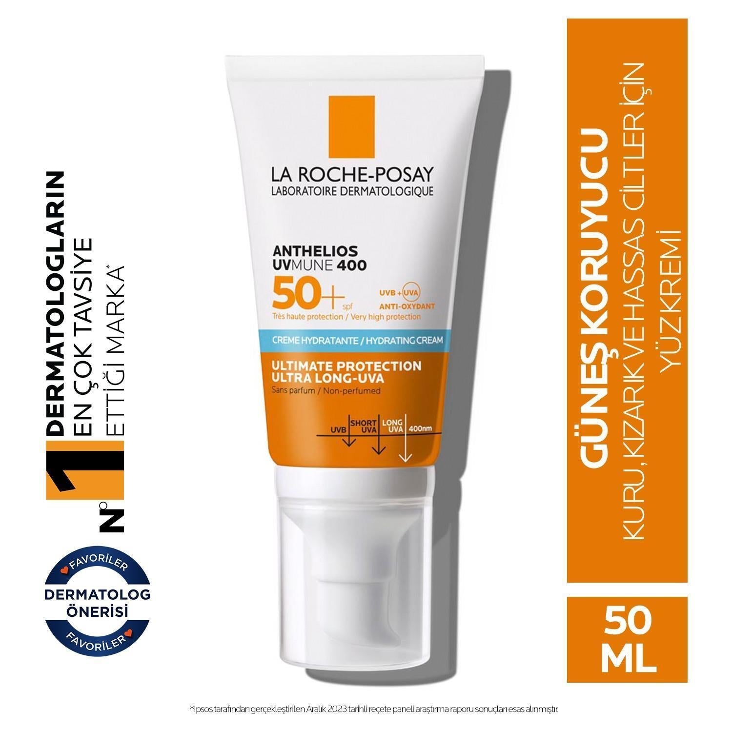 La Roche-Posay Anthelios Uvmune 400 50 Factor Sunscreen 50 ml - image 7