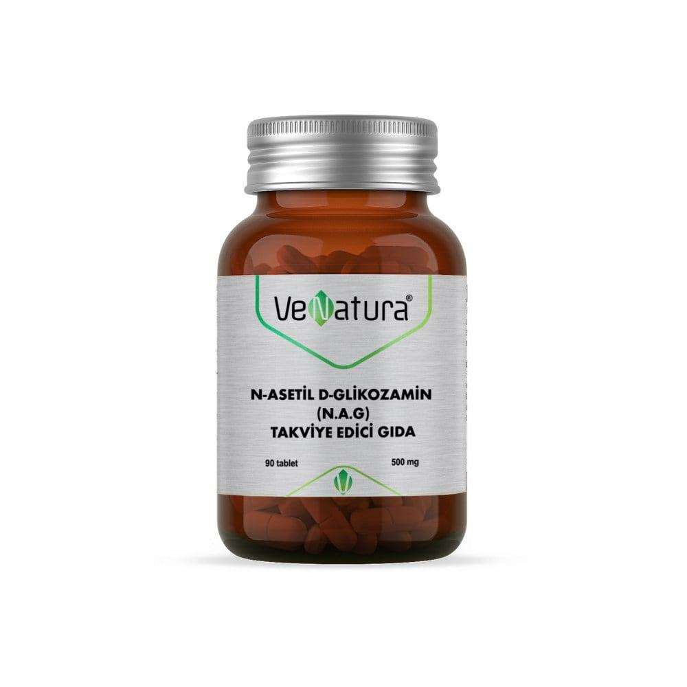 VeNatura N-Acetyl D-Glucosamine Supplement - 90 Tablets for Joint Health Support - image 2
