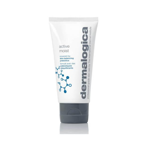 Dermalogica Active Moist Moisturizer for Dry Skin - Lightweight, Oil-Free Hydration - Face Cream