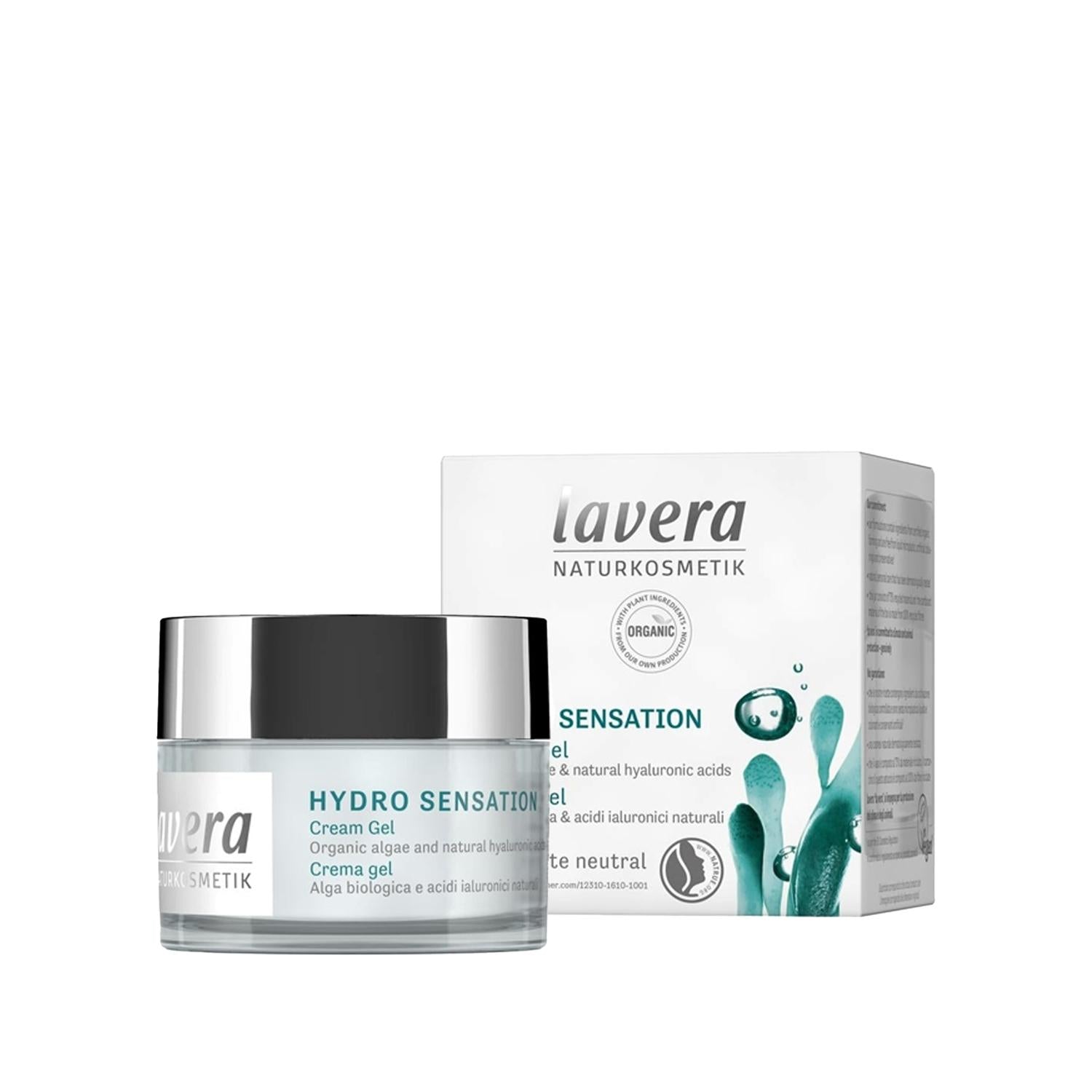 Lavera Hydro Sensation Facial Moisturizer: Intense Hydration, Lightweight Cream Gel for Dry & Sensitive Skin - Organic & Natural Face Cream, 50ml Lavera Hydro Sensation: Hydrating Facial Moisturizer for Dry Skin Lavera Hydro Sensation, facial moisturizer, hydrating cream gel, dry skin moisturizer, organic moisturizer, natural face cream, sensitive skin cream, Lavera skincare, moisturizer, face cream, hydration, dry skin, sensitive skin, natural skincare, organic skincare, beauty, skincare, daily moisturizer