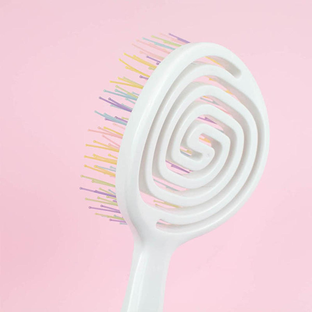 Nascita Pro Hair Brush - GemTips Detangling Brush for Wet & Dry Hair, Anti-Static, Gentle on Scalp - Hair Accessories