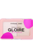 Vivienne Sabo Gloire d’Amour Highlighter Palette 01 Tour Eiffel