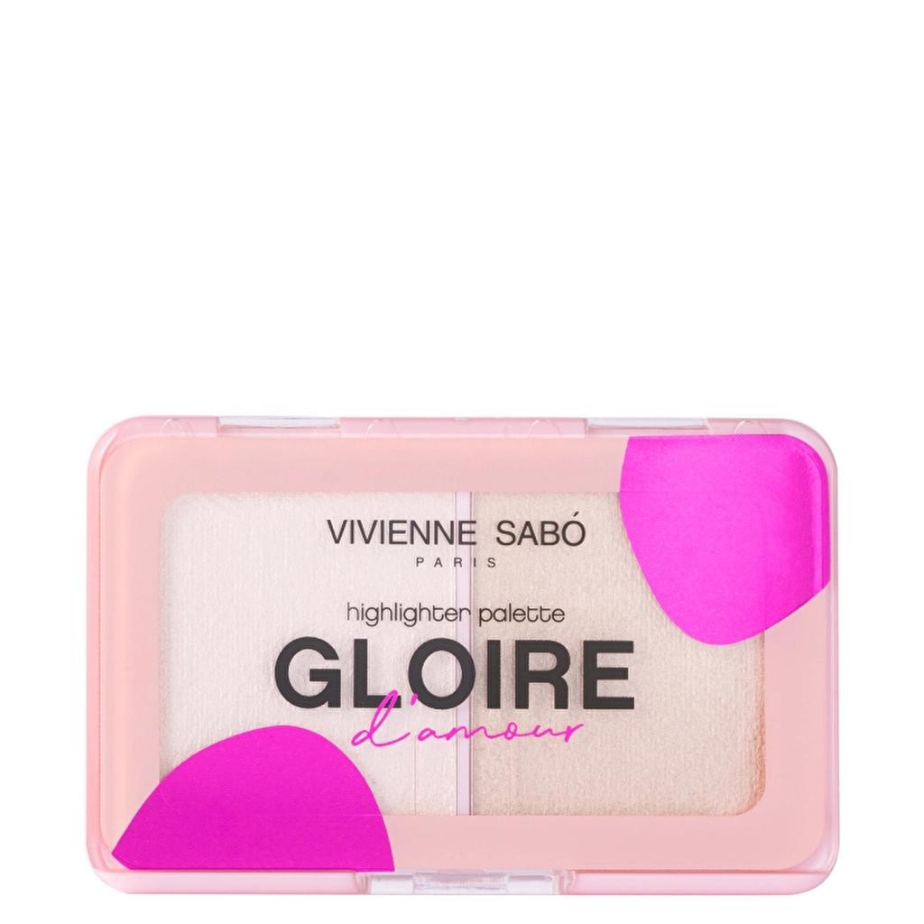 Vivienne Sabo Gloire d’Amour Highlighter Palette 01 Tour Eiffel
