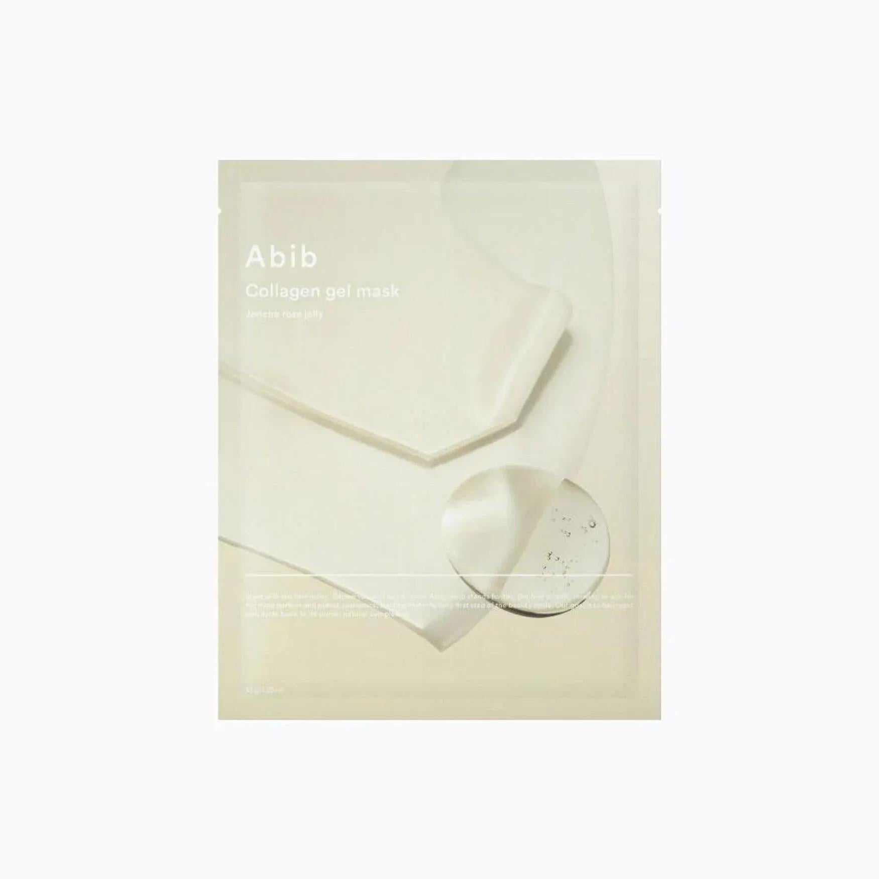 Abib Collagen Gel Mask Jericho Rose Jelly Plumping Sheet Mask 35g