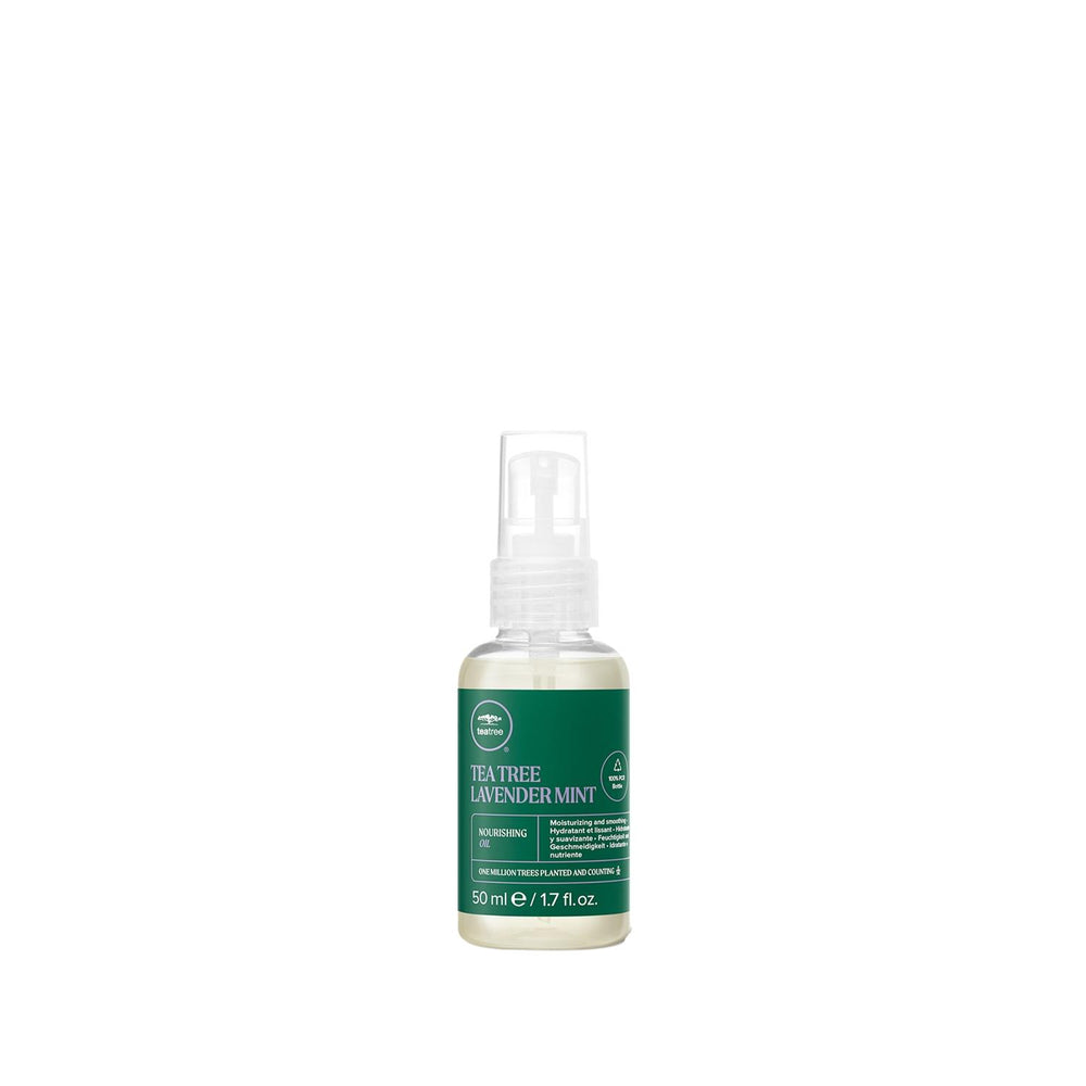 Paul Mitchell Tea Tree Lavender Mint Hair Care Oil - Nourishing, Antifungal, and Soothing for Scalp Health - Hair Oil