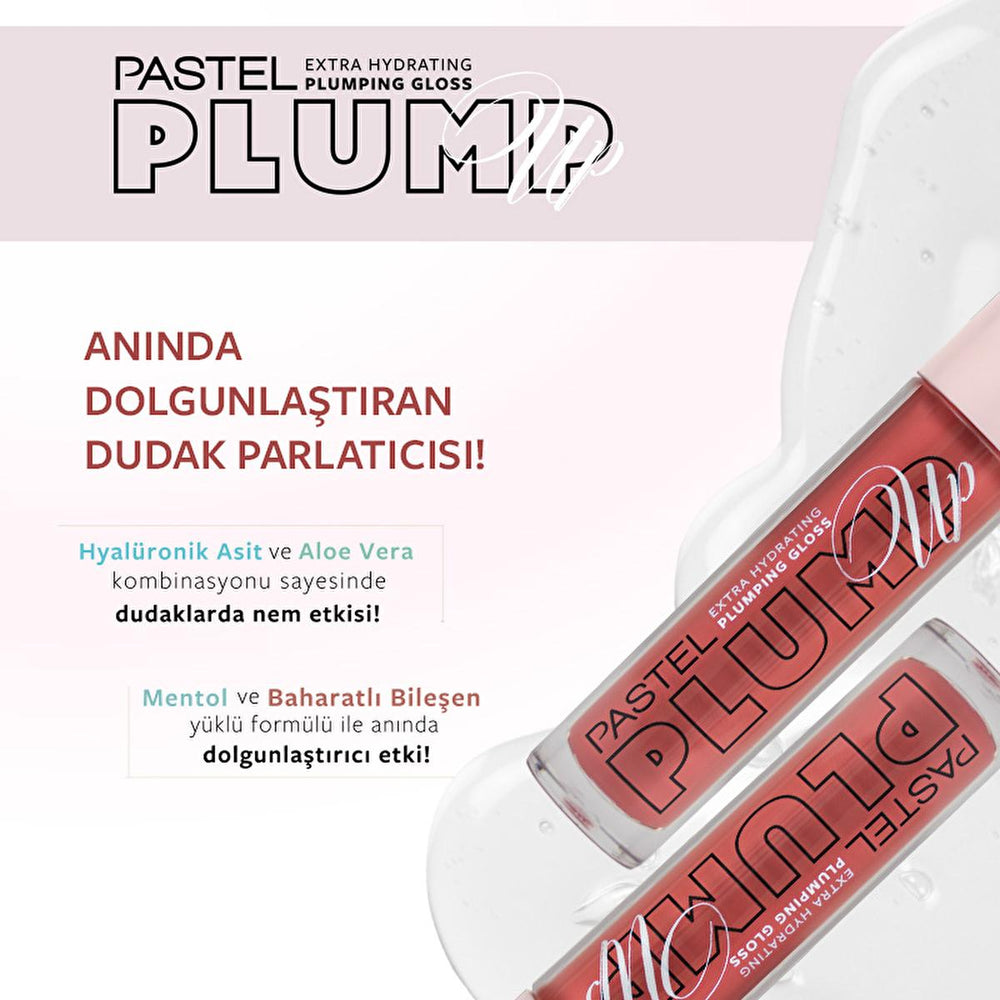 Pastel Profashion Plump Up Extra Hydrating Plumping Gloss - Vegan, Cruelty-Free Lip Gloss for Hydration & Plumping - view 4