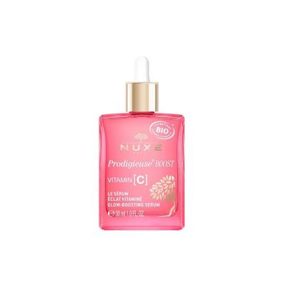 Nuxe Prodigieuse Boost: Vitamin C Glow Boosting Serum | Vegan Facial Serum for Fine Line Reduction & Radiant Skin Nuxe Vitamin C Serum: Boost Glow & Reduce Fine Lines Nuxe Prodigieuse Boost Serum, Vitamin C serum, Glow boosting serum, Vegan facial serum, Brightening serum, Fine line reduction serum, Facial Serum, Vitamin C, Glow, Vegan, Brightening, Fine Lines, Wrinkles, Radiant Skin, Skin Care, Beauty, Aydınlık, Ethical Beauty, Sustainable Beauty, Plump Skin, Elasticity, Volume, Antioxidant Protection, Env