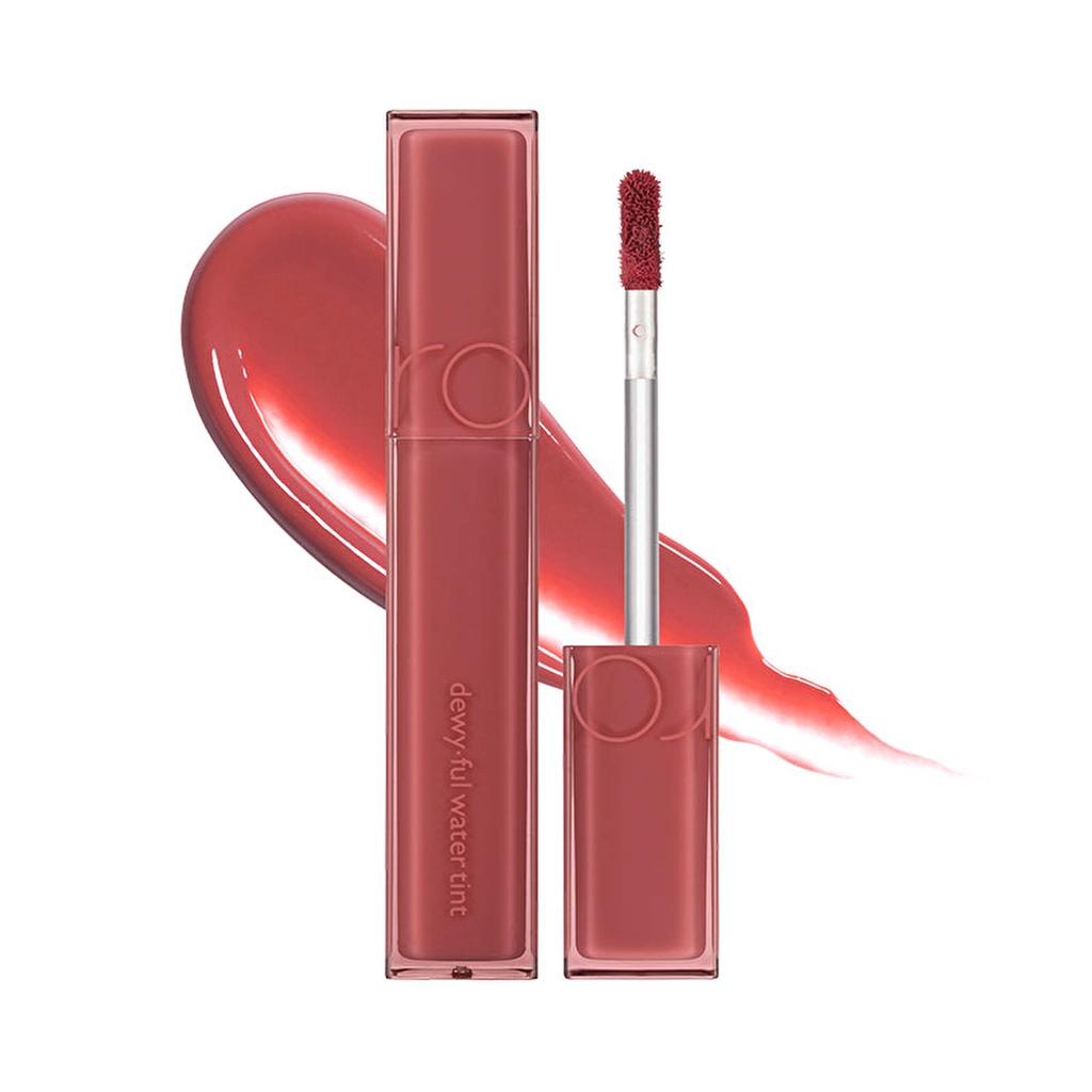 rom&amp;nd Dewy Ful Water Tint Hydrating Lip Gloss 03 If Rose