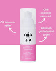 Mia Klinika SPF 50+ Pink Tone Up Sunscreen Cream - Moisturizing, Tone Evening, UV Protection - view 2