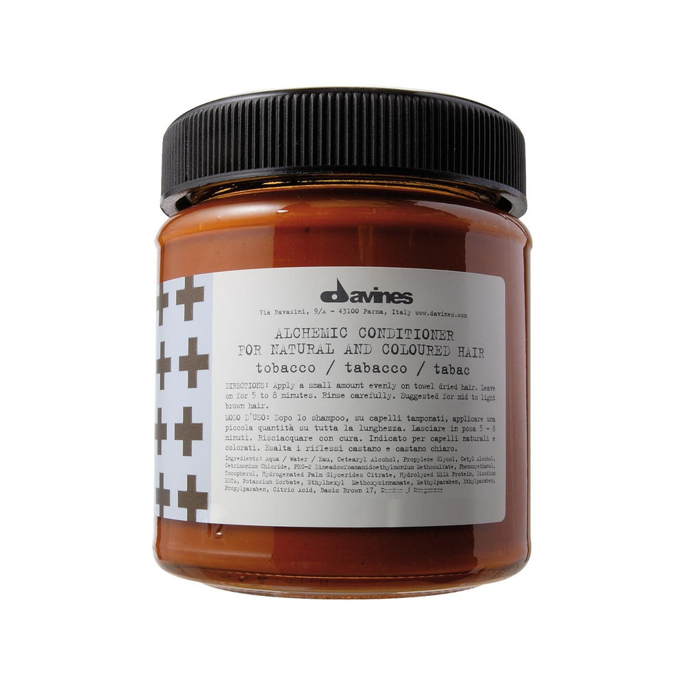 Davines Alchemic Tobacco Hair Cream for Brown/Kahverengi Hair - 1000ml, Nourishing & Moisturizing Davines Alchemic Tobacco Hair Cream - 1000ml Davines Alchemic Tobacco, Hair cream, Brown hair care, Kahverengi saç kremi, 1000 ml hair product, Nourishing hair cream, Moisturizing hair cream, Hair care for brown hair, Davines hair products, Large volume hair cream