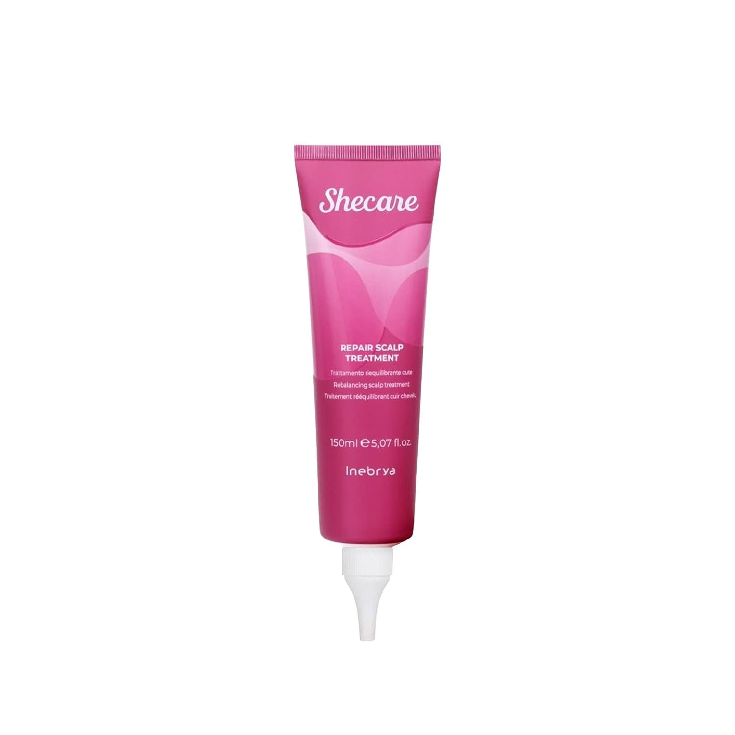 Inebrya Shecare Repair Scalp Treatment - 150ml Scalp Balancing & Repair Solution Inebrya Shecare Scalp Treatment - Repair & Balance Scalp Treatment, Hair Care, Inebrya Shecare, Repair Scalp, Scalp Balance, Hair Repair, Scalp Health, Hair Treatment, Professional Hair Care, Balancing Scalp Treatment