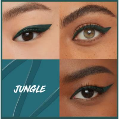 Maybelline Hyper Precise All Day Liquid Eyeliner - 730 Jungle Green, Smudge-Proof, Long-Lasting, Easy Application Maybelline Jungle Green Eyeliner: Long-Lasting, Smudge-Proof liquid eyeliner, green eyeliner, long-lasting eyeliner, smudge-proof eyeliner, Maybelline eyeliner, precise eyeliner, jungle green liquid liner, all day eyeliner, easy to apply eyeliner, waterproof eyeliner, eyeliner, green liner, all-day wear, smudge resistant, precise application, vibrant color, beauty, cosmetics, eye makeup, makeup,
