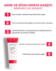 Sinoz Acne & Blackhead Purifying Facial Mask: Deep Pore Cleansing, Oil Control, and Natural Extracts for Clearer Skin Sinoz Acne Mask: Purify Pores & Clear Blackheads - Natural Formula acne face mask, blackhead removal mask, pore cleansing mask, oily skin mask, deep cleansing face mask, natural clay mask, facial treatment for acne, skin purifying mask, acne treatment, blackhead treatment, pore minimizer, oil control, kaolin clay, calendula extract, cucumber extract, chamomile extract, facial mask, skin care