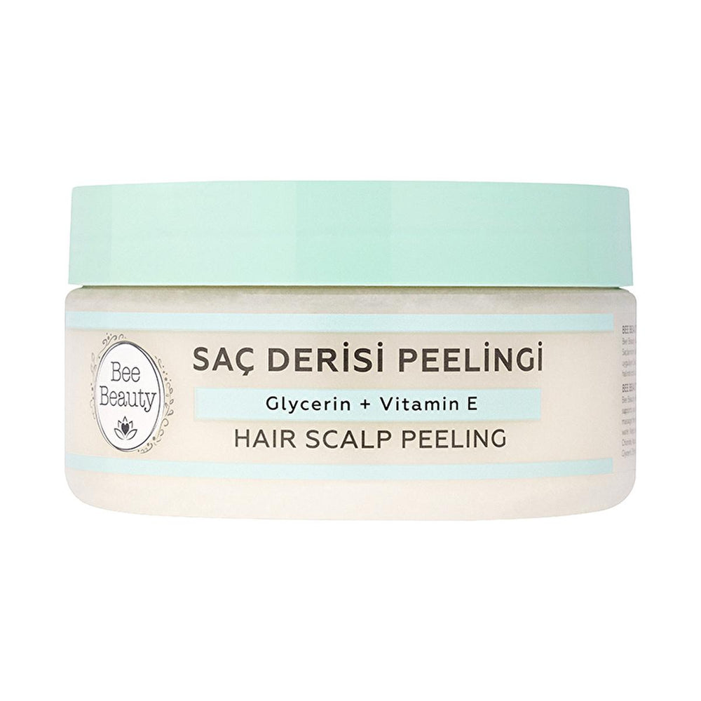 Bee Beauty Scalp Peeling Product with Apple Cider Vinegar - 300g for Healthier Hair & Scalp - Exfoliator