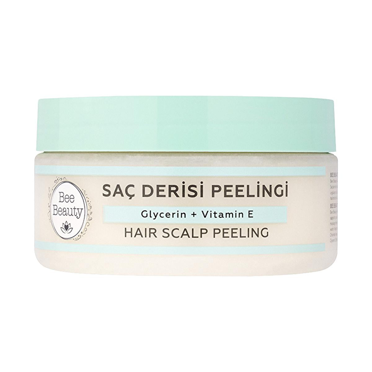 Bee Beauty Scalp Peeling Product with Apple Cider Vinegar - 300g for Healthier Hair & Scalp Bee Beauty Scalp Peeling - Apple Cider Vinegar for Healthy Hair scalp peeling, hair care, apple cider vinegar hair product, scalp exfoliant, healthy hair product, hair care routine, scalp health, natural hair products, hair growth, dandruff solution, itchy scalp relief