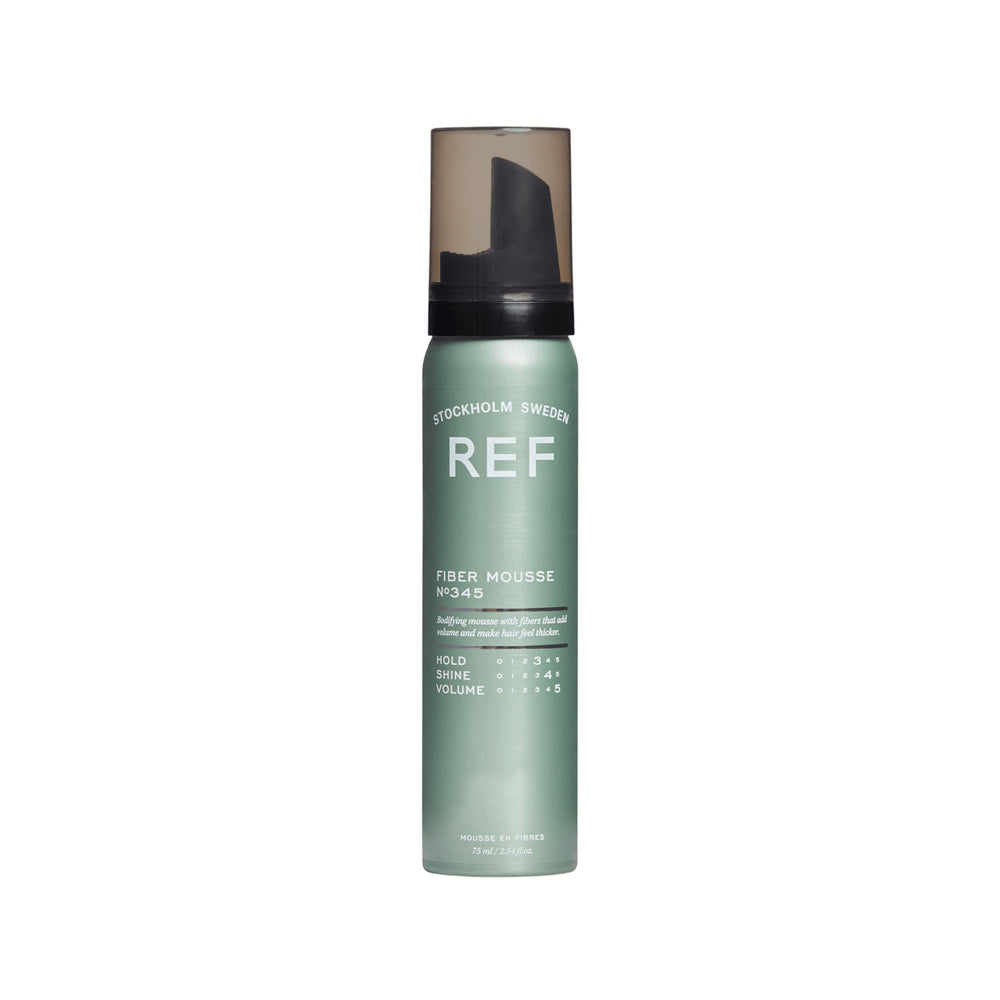 REF Fiber Mousse N°345 Volumizing Hair Foam 75 ml