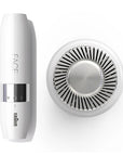 Braun FS1000 Face Mini Hair Remover in White