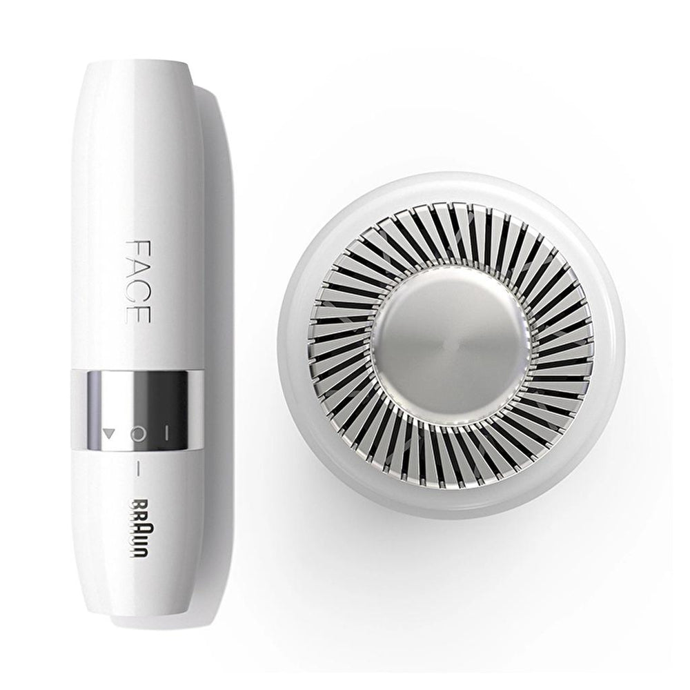 Braun FS1000 Face Mini Hair Remover in White