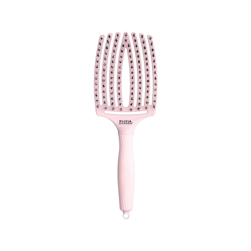 Olivia Garden Fingerbrush Care Iconic Boar & Nylon Brush Large