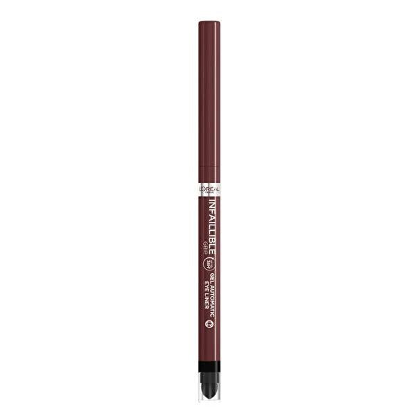 L'Oréal Paris Infaillible Velvet Bordeaux Eyeliner - Long-Lasting, Waterproof Eye Makeup L'Oréal Paris Infaillible Eyeliner - 36hr Long-Lasting L'Oréal Paris Infaillible Eyeliner, Long-lasting eyeliner, Waterproof eye makeup, Velvet Bordeaux eyeliner, Durable cosmetic products, Eyeliner, Eye Makeup, Cosmetics, Makeup, Long-lasting makeup, Waterproof makeup, Smudge-proof eyeliner, Double-ended eyeliner, Retractable eyeliner, Fine tip eyeliner, Women's makeup, Beauty products, Cosmetic essentials